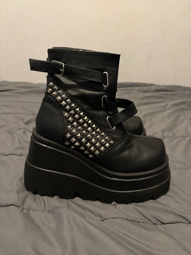 Stivali donna demonia shaker - stivali,