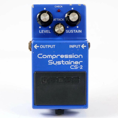 Boss cs2 compressor - cs2, sustainer