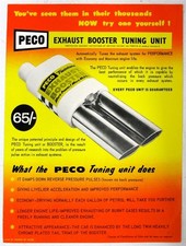 PECO Booster Scarico Tuning Unit Ricambi Auto Scheda Vendita Mini Rolls Royce