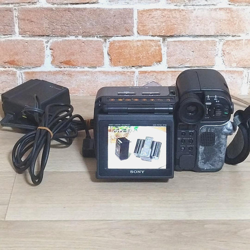 Sony handycam ccd - ccd-rv100, hi8