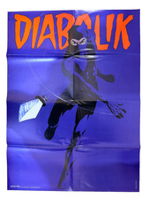 DIABOLIK ristampa poster