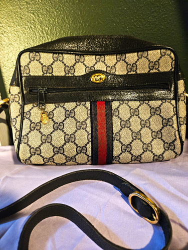 Borsa tracolla gucci gg - a,