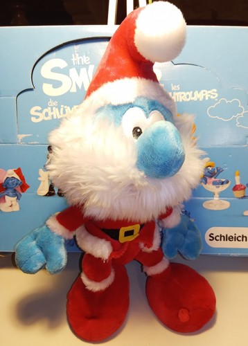 Peluche grande puffo babbo - di,