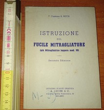 Ricca, Istruzione sul fucile