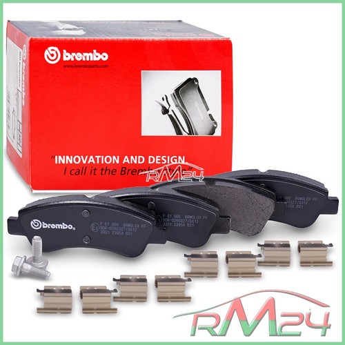Brembo kit pastiglie freno - brembo,