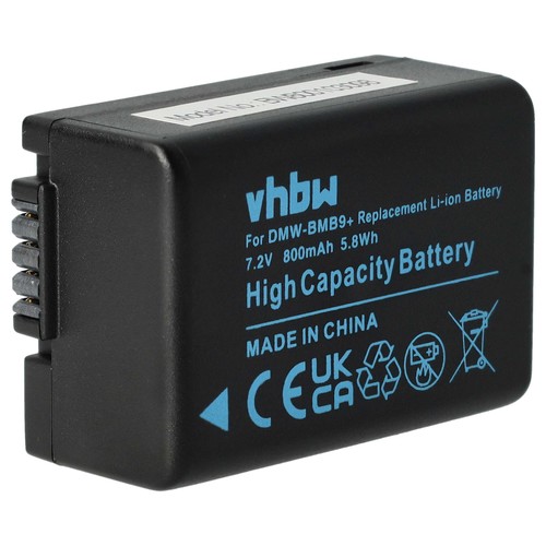 Batterie pour panasonic lumix - batterie,