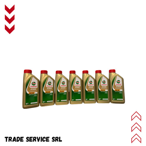 Litri olio castrol edge - 7,