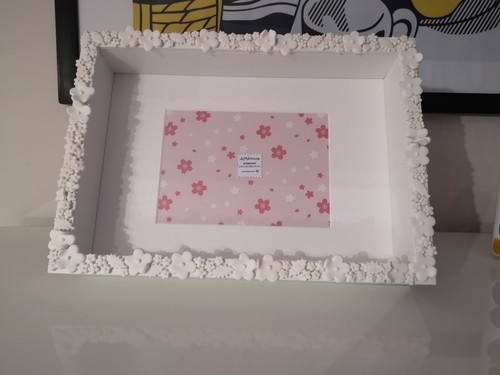 Cornice regalo decorata - regalo,