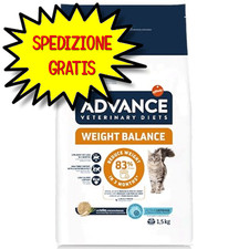 ADVANCE DIETA GATTO WEIGHT BALANCE 1,5 KG O.S.
