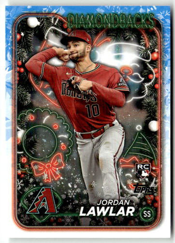 Topps mlb holiday 2024 - holiday,