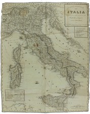 CARTA POSTALE DELL'ITALIA