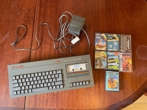 Sinclair spectrum 128k più - zx,