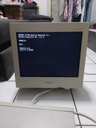Monitor sony trinitron - monitor,