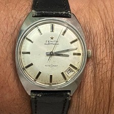 Orologio Watch Zenith AutoSport Automatic 2562PC Vintage Swiss