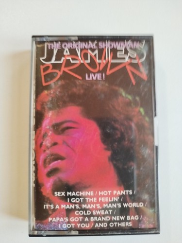 Musicassetta james brown - ,