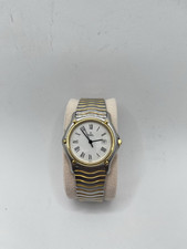 Orologio Ebel Wave Oro e Acciaio