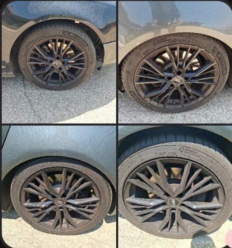 Set cerchi lega - lega, 18