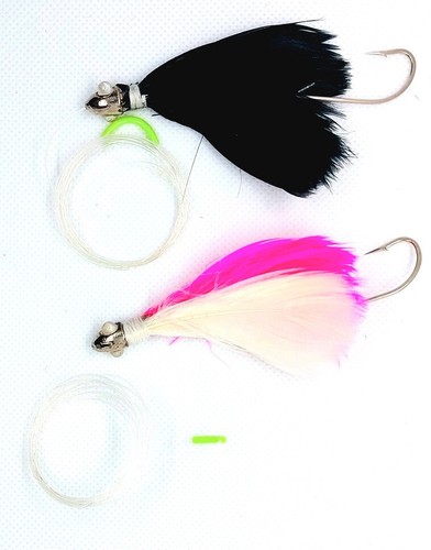 Kit piume pesca traina - piume,