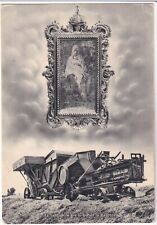 P03157 - CARTOLINA RUNCO DI FERRARA - MADONNA DELL'OLIVO E LA TREBBIATRICE- g/nv