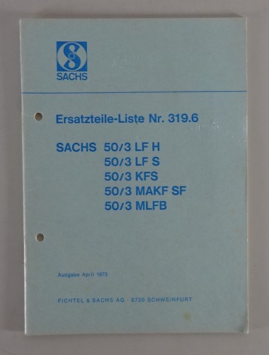 Catalogo parti sachs - catalogo,
