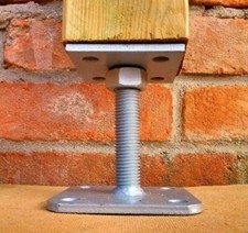 Porta pilastro regolabile in