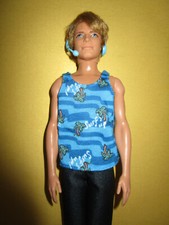 B-143) BARBIE KEN BIONDA