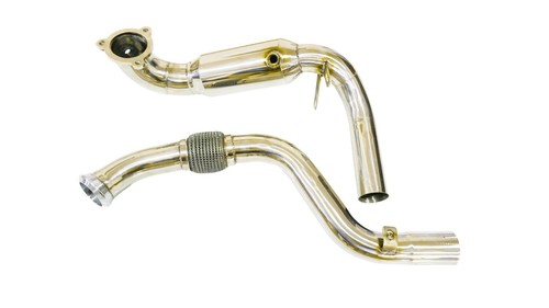 Downpipe inox mercedes - inox, classe