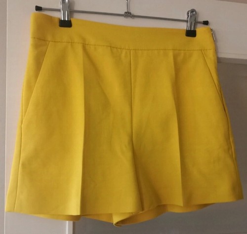 Bermuda amarilla zara talla - bermuda,