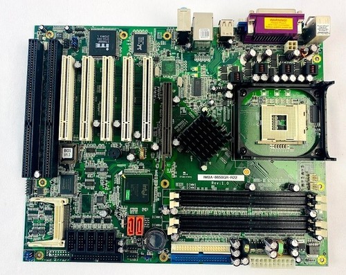 Scheda cpu iei imba - cpu, imba-8650gr-r22