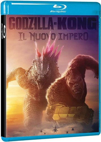 Blu ray godzilla kong il - blu-ray,