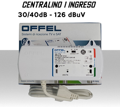 Centralino ingresso 40db - centralino,