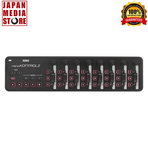 Korg nanokontrol2 controller - korg,