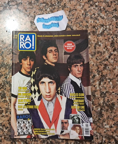 Raro rivista 218 who pink - rivista, 218-who-pink