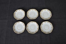 M4256 SET 6 PIATTINI PER TAZZA