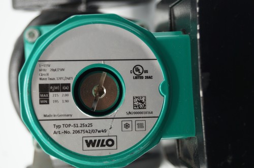 Wilo top 25x25 - wilo, top-s1
