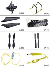 Elicottero gamma completa di