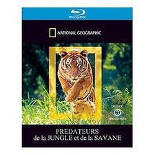 Blu-Ray National Geographic - Prédateurs de la jungle et de la savane - Blu - r