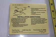 Morsetto per vagabondo Hobie