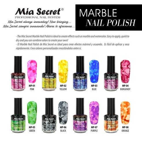 Mia secret tinta unghie - mia,