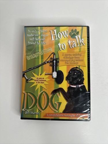 How talk dog - bill, matney