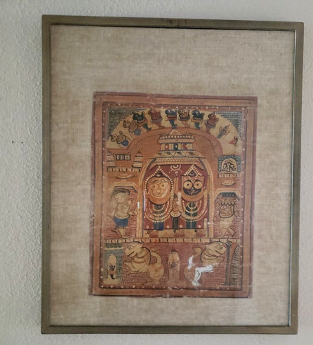 Quadro antico divinità - antico, la