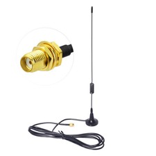 Wouxun KG-UVD1P ricambio radio bidirezionale omni SMA antenna radio femmina