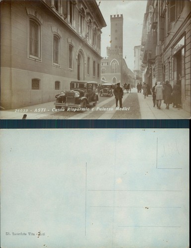 Asti una stupenda cartolina - una,