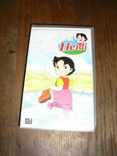 Heidi volume épisodes - heidi,