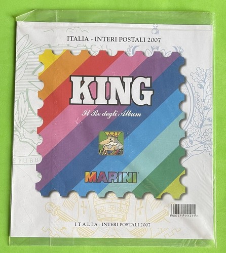 Fogli album marini king italia - fogli,