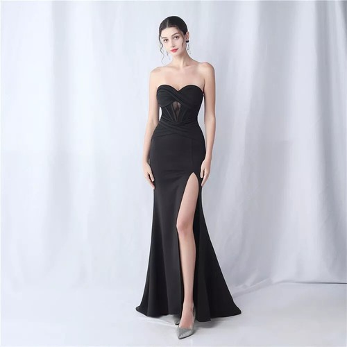 Vestito abito elegante lungo - abito,