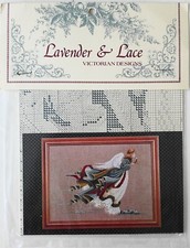 Lavanda e pizzo disegni
