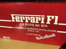 Modellismo Ferrari 312 B3/012