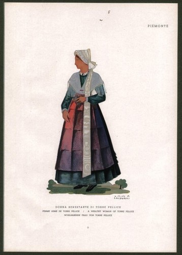 Donna benestante torre - benestante,