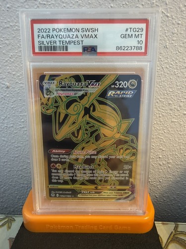 Psa rayquaza vmax tg29 - psa,